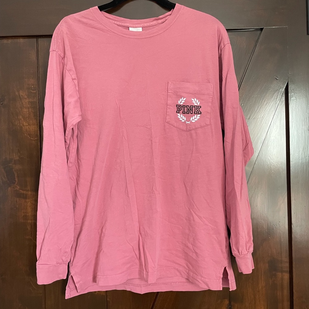 PINK Longsleeve Tee